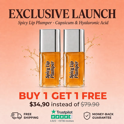 Spicy Lip Plumper — Fuller Lips in 5 Minutes