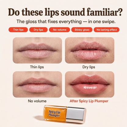 Spicy Lip Plumper — Fuller Lips in 5 Minutes