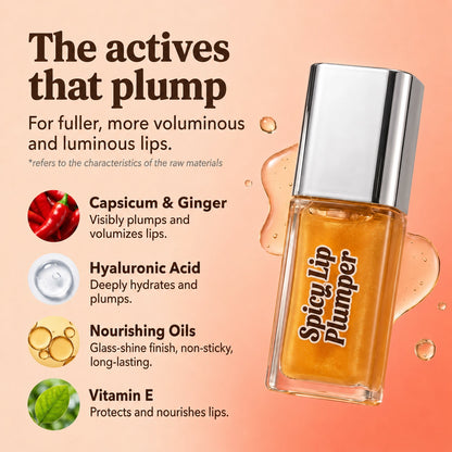 Spicy Lip Plumper — Fuller Lips in 5 Minutes